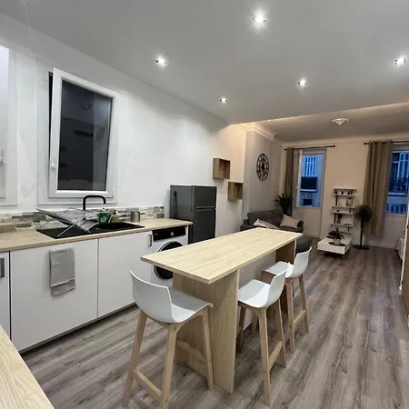 T2 Cosy Aux Pieds De Notre Dame De La Garde Appartement