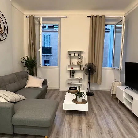T2 Cosy Aux Pieds De Notre Dame De La Garde Appartement *